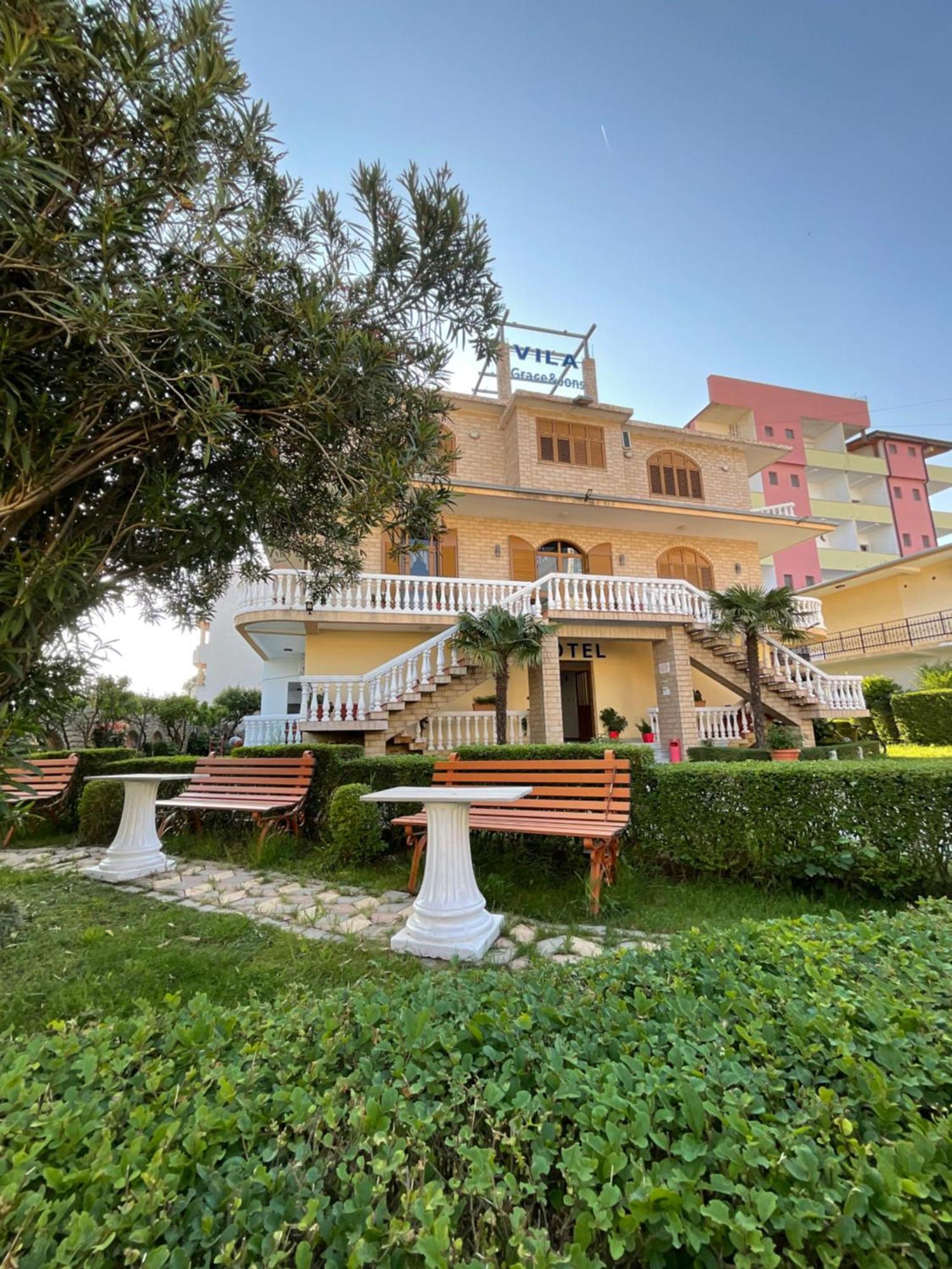 Villa Jons & Grace Велипойе Экстерьер фото